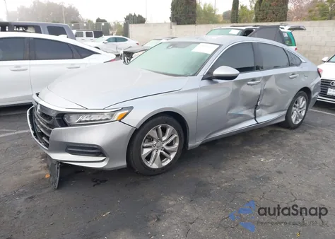2020 Honda Accord Lx from USA, damaged, VIN 1HGCV1F13LA043106